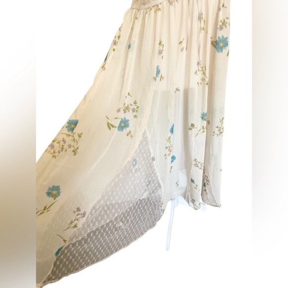 Free People Intimately Making Moves Midi in Tea Combo sz XL $128R EUC - Picture 6 of 9